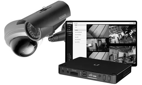 Установка систем видеонаблюдения